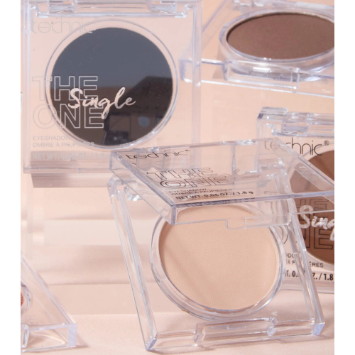 Technic Cosmetics - Sombra de ojos The Single One - Black Knight