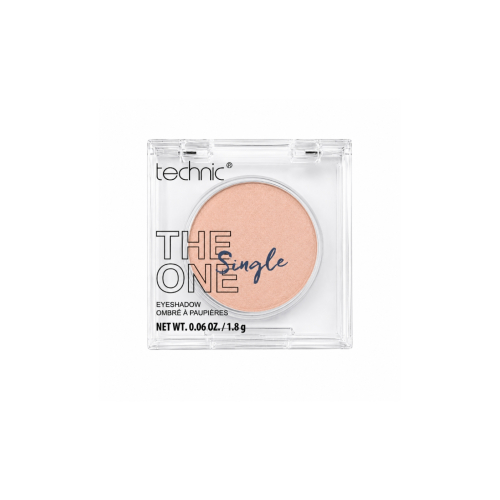 Technic Cosmetics - Sombra de ojos The Single One - Peach Beach