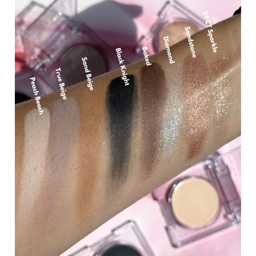 Technic Cosmetics - Sombra de ojos The Single One - Sandstone