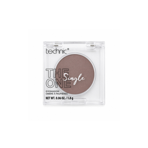 Technic Cosmetics - Sombra de ojos The Single One - True Beige