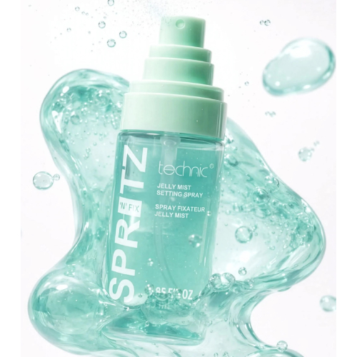 Technic Cosmetics - Spray fijador de maquillaje Spritz N’ Fix
