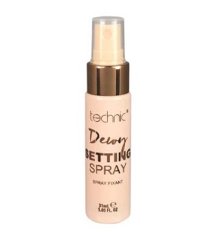 Technic Cosmetics - Spray fijador Dewy