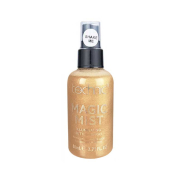 Technic Cosmetics - Spray fijador iluminador Magic Mist - 24K Gold