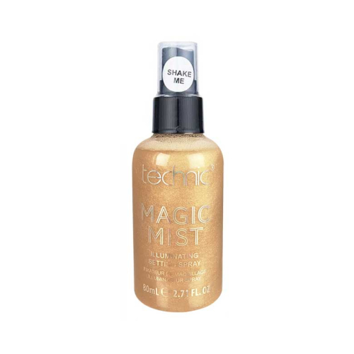 Technic Cosmetics - Spray fijador iluminador Magic Mist - 24K Gold