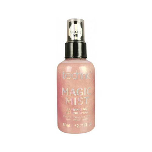 Technic Cosmetics - Spray fijador iluminador Magic Mist - Rose gold