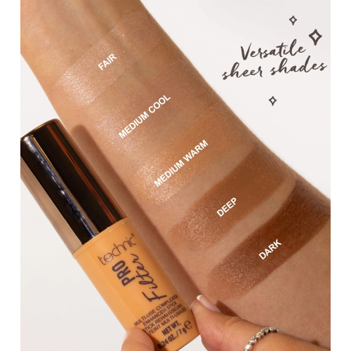 Technic Cosmetics - Stick multiusos iluminador Pro Filter - Fair