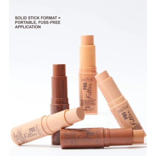 Technic Cosmetics - Stick multiusos iluminador Pro Filter - Fair