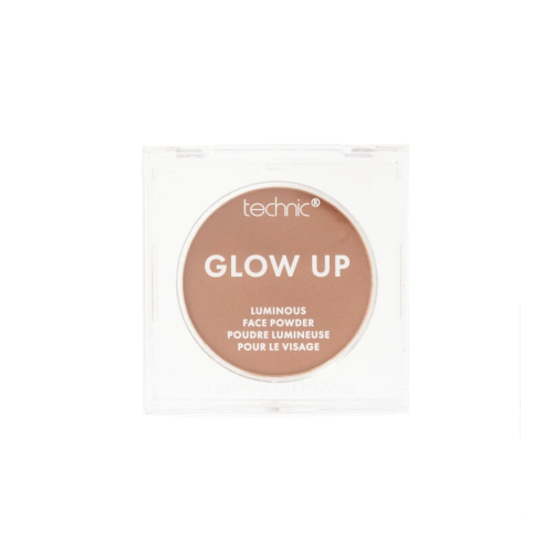 Technic Cosmetics - *Sundrenched* - Polvo facial luminoso Glow Up - Dark