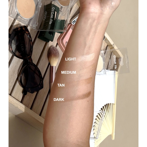 Technic Cosmetics - *Sundrenched* - Polvo facial luminoso Glow Up - Dark