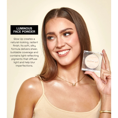 Technic Cosmetics - *Sundrenched* - Polvo facial luminoso Glow Up - Light