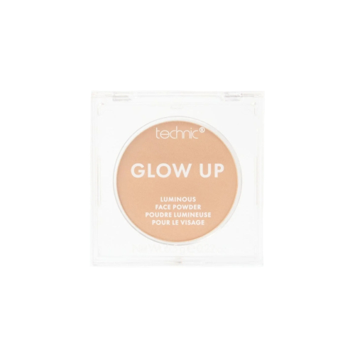 Technic Cosmetics - *Sundrenched* - Polvo facial luminoso Glow Up - Medium