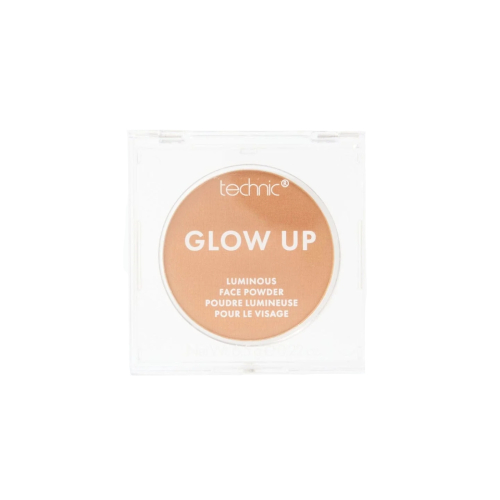 Technic Cosmetics - *Sundrenched* - Polvo facial luminoso Glow Up - Tan