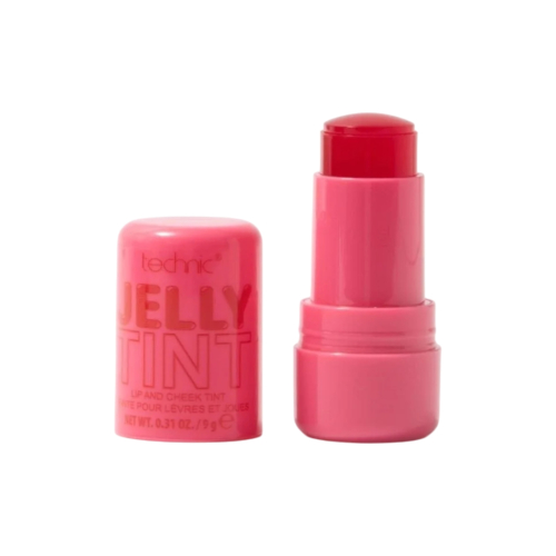 Technic Cosmetics - Tinte para labios y mejillas Jelly Tint - Red Hot!