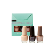 Technic Cosmetics - Trío de esmaltes de uñas Shimmer Trio