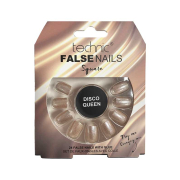 Technic Cosmetics - Uñas postizas False Nails Square - Disco Queen