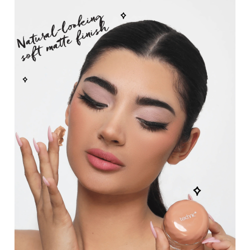 Technic Cosmetics - *Whipped* - Base de maquillaje de acabado mate - Beige
