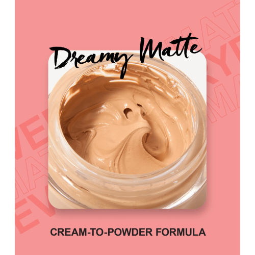 Technic Cosmetics - *Whipped* - Base de maquillaje de acabado mate - Cocoa
