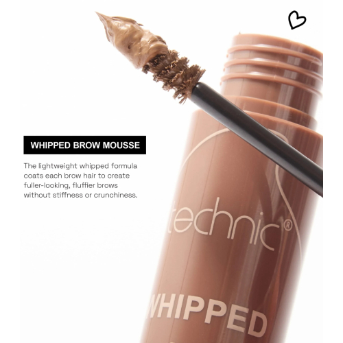 Technic Cosmetics - *Whipped* - Mousse para cejas - Brunette