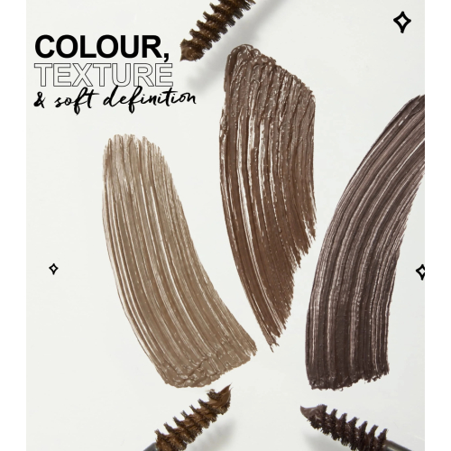 Technic Cosmetics - *Whipped* - Mousse para cejas - Brunette