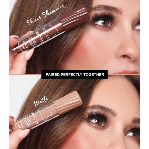 Technic Cosmetics - *Whipped* - Sombra de ojos líquida - Desert Grey Matte