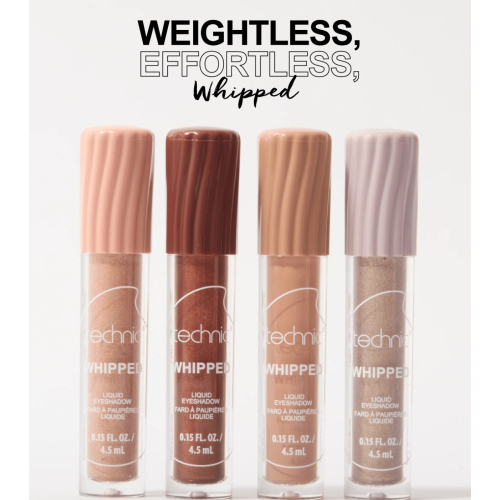 Technic Cosmetics - *Whipped* - Sombra de ojos líquida - Peach Bellini Shimmer