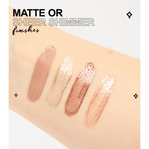 Technic Cosmetics - *Whipped* - Sombra de ojos líquida - Vegas Shimmer