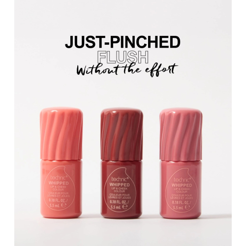 Technic Cosmetics - *Whipped* - Tinte para labios y mejillas - Hot Peach