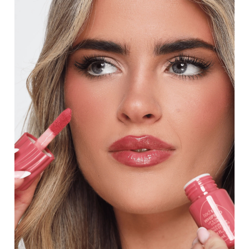 Technic Cosmetics - *Whipped* - Tinte para labios y mejillas - Hot Peach