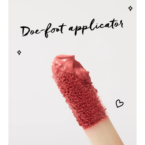 Technic Cosmetics - *Whipped* - Tinte para labios y mejillas - Hot Peach