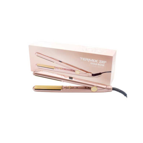 Termix - Plancha para cabello Termix 230º Gold Rose Limited Edition
