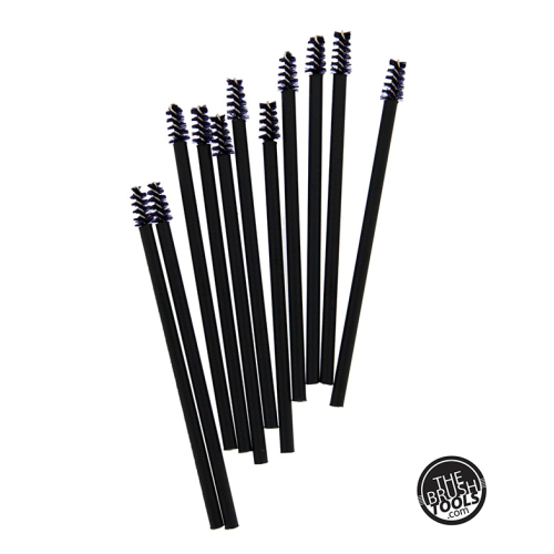 The Brush Tools - Aplicador máscara de pestañas desechable -  Nylon - Tamaño Pequeño 50pcs.
