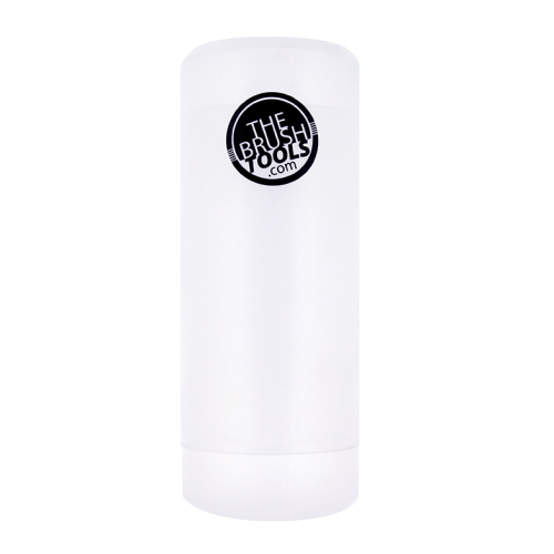 The Brush Tools - Cubilete Brush Canister para almacenar brochas - Blanco