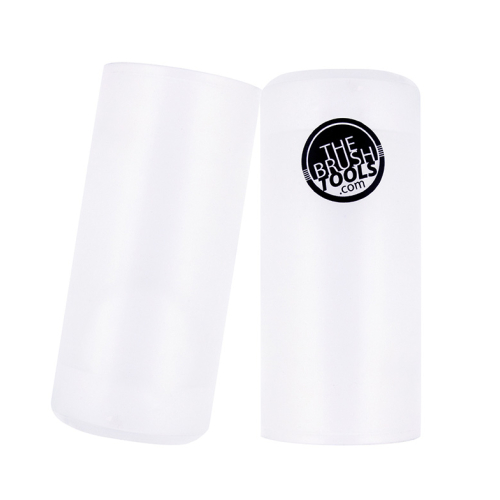 The Brush Tools - Cubilete Brush Canister para almacenar brochas - Blanco