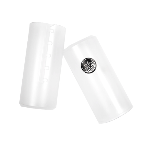 The Brush Tools - Cubilete Brush Canister para almacenar brochas - Blanco Grande