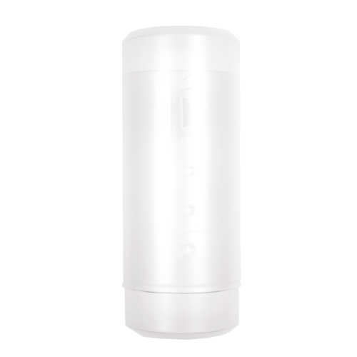 The Brush Tools - Cubilete Brush Canister para almacenar brochas - Blanco Grande