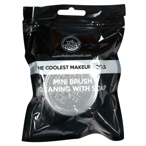 The Brush Tools - Mini limpiador de brochas con jabón