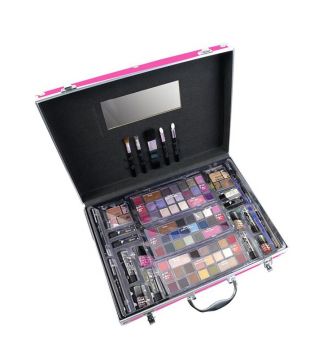 The Color Workshop - Maletín de maquillaje Colour Perfection Pink