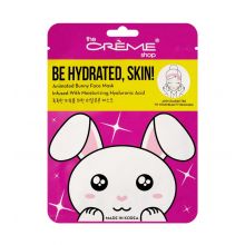 The Crème Shop - Mascarilla facial - Be Hydrated, Skin! Conejo