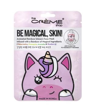 The Crème Shop - Mascarilla facial - Be Magical, Skin! Unicornio