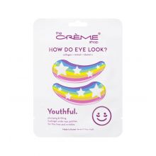 The Crème Shop - Parches de hidrogel para los ojos How Do Eye Look? - Vibrant