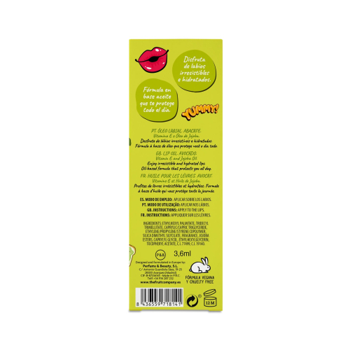 The Fruit Company - Aceite labial - Aguacate
