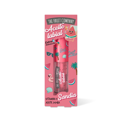 The Fruit Company - Aceite labial - Sandía