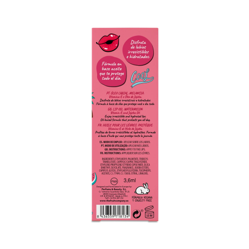 The Fruit Company - Aceite labial - Sandía