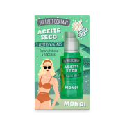 The Fruit Company - Aceite seco con glitter - Monoi