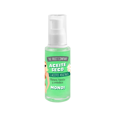 The Fruit Company - Aceite seco con glitter - Monoi