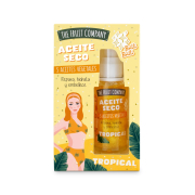 The Fruit Company - Aceite seco con glitter - Tropical