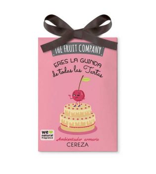 The Fruit Company - Ambientador de armario - Cereza