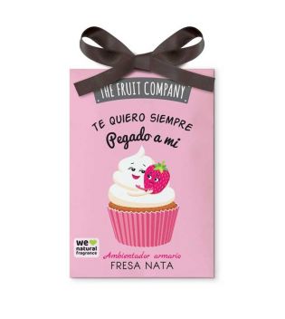 The Fruit Company - Ambientador de armario - Fresa con Nata