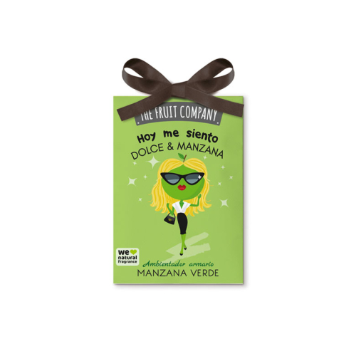 The Fruit Company - Ambientador de armario - Manzana Verde