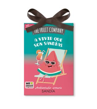 The Fruit Company - Ambientador de armario - Sandía